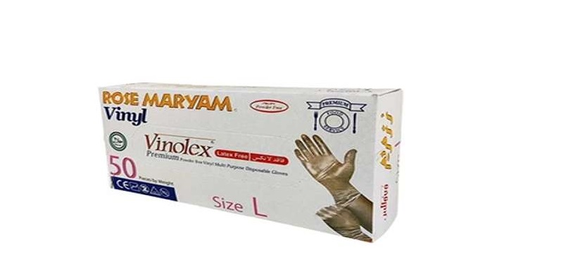 تصویر 2 از فروش دستکش 50 عددی لاتکس رز مریم + قیمت خرید به صرفه